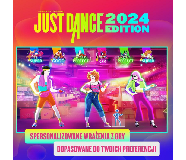 Switch Just Dance 2024 - 1157347 - zdjęcie 3